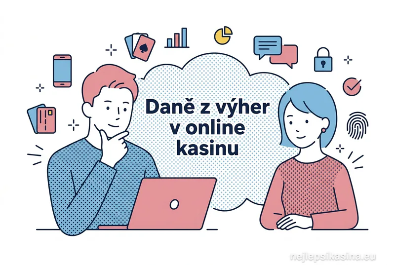 Daně z výher v online kasinu