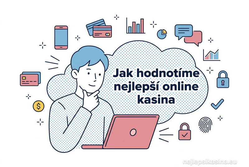 Jak hodnotíme nejlepší online kasina