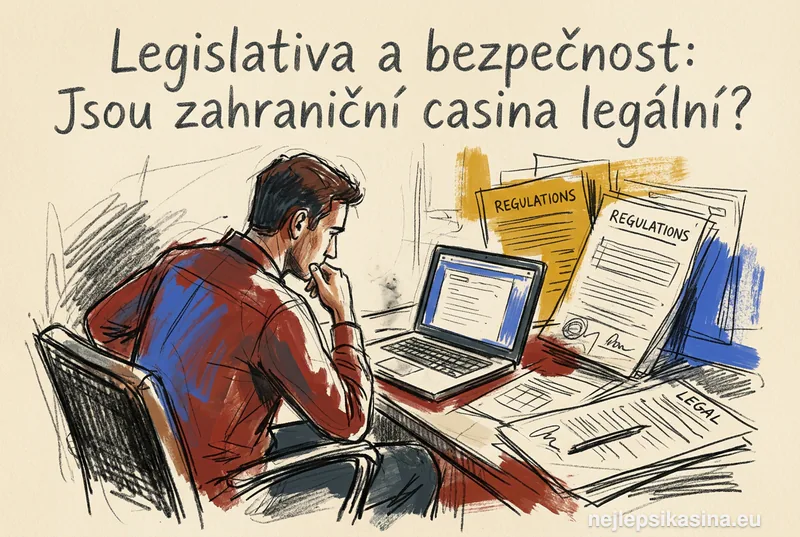 Legislativa a bezpečnost: Jsou zahraniční casina legální?